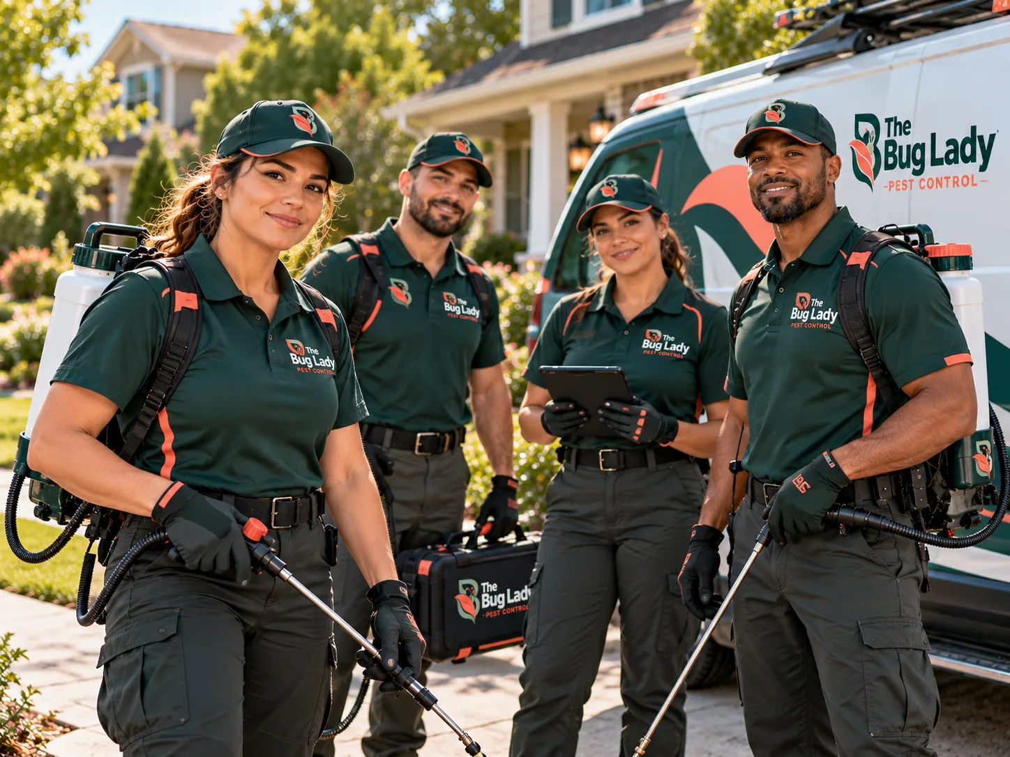 Pest Control in Parker Dam, CA near me